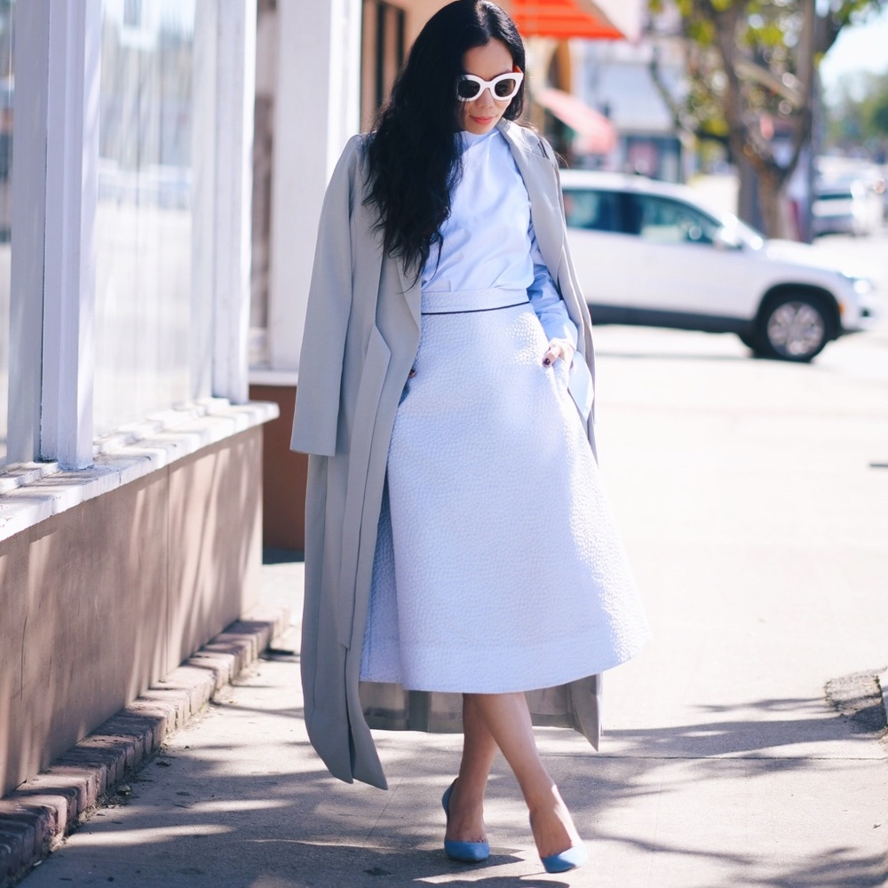 LAVISH ALICE SAGE Long Jacket